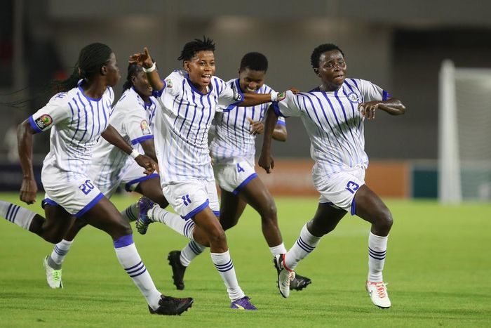 CAFWCL: Comfort Yeboah stars as Ampem Darkoa Ladies beat ASFAR Club