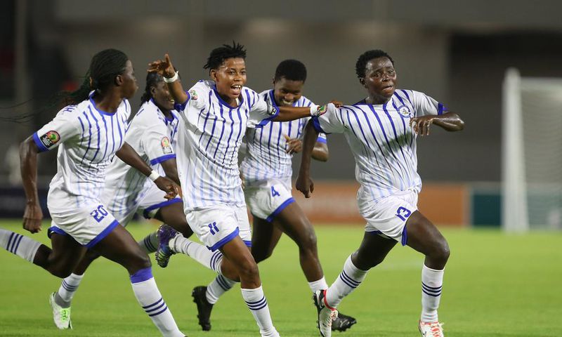 CAFWCL: Comfort Yeboah stars as Ampem Darkoa Ladies beat ASFAR Club