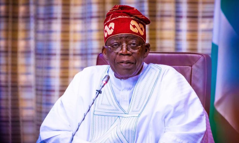 President Bola Tinubu. [Facebook]