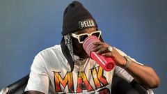 Medikal at Pulse Ghana's office