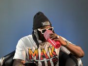 Medikal at Pulse Ghana's office