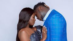 Fella Makafui and rapper boyfriend Medikal