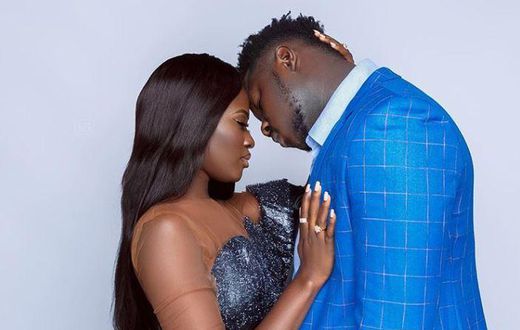 Fella Makafui and rapper boyfriend Medikal