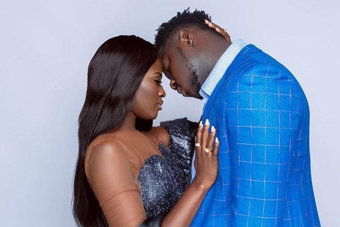 Fella Makafui and rapper boyfriend Medikal