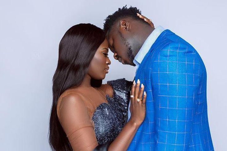 Fella Makafui and rapper boyfriend Medikal