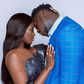 Fella Makafui and rapper boyfriend Medikal