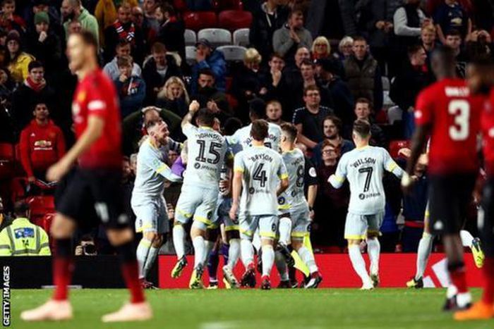 Lampard leads Derby County to sink Jose Mourinho's Manchester United