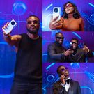 Ghanaian Celebrities Mr Drew, Van Vicker, Champion Rolie Unveil TECNO CAMON 30 Series