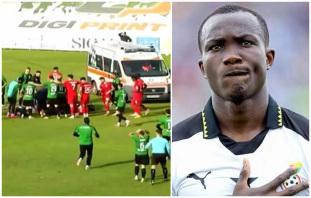 Raphael Dwamena collapsed and died on the pitch
