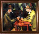 ‘The Card Players’ by Paul Cézanne [Pinterest]