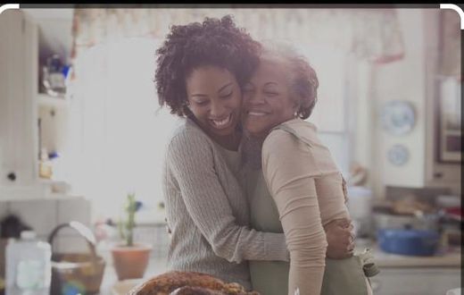 Mother and daughter