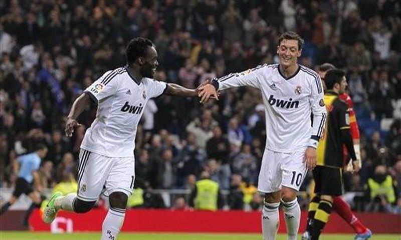 Enjoy your retirement my friend – Michael Essien’s message to Mesut Ozil