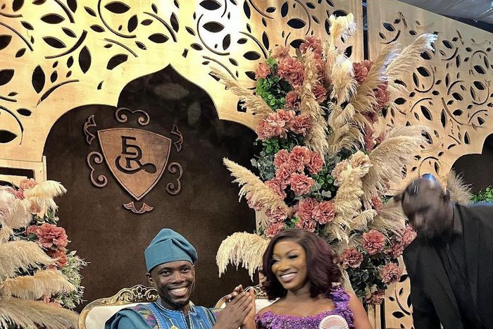 Agyemang-Badu narrates how he met his wife Reggietta during Coronavirus era