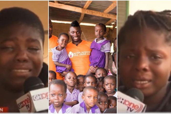 Christian Atsu: Orphanage kids in tears as they react to footballer's death (Video)