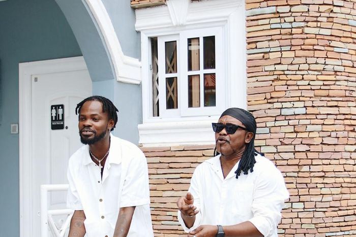 Fameye and Nana Acheampong