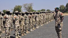 The salary structure in the Nigerian Army varies [PremiumTimesNigeria]