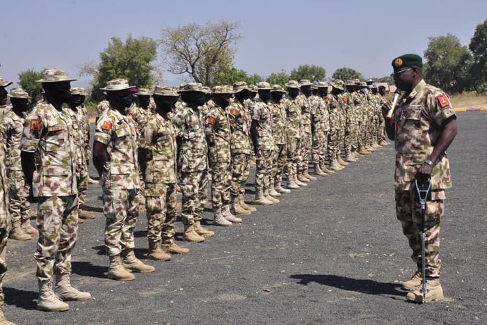 The salary structure in the Nigerian Army varies [PremiumTimesNigeria]