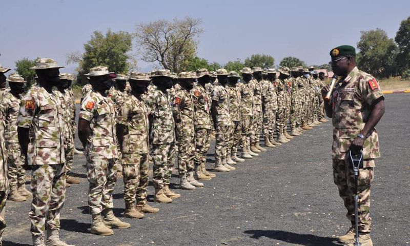 The salary structure in the Nigerian Army varies [PremiumTimesNigeria]