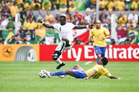 Ghana vs Brazil in 2006 World Cup