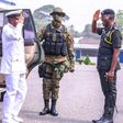 Outgoing CDS thanks IGP Dampare, Police for “historic” guard of honor parade