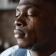 File photo: Crying man