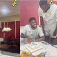 Video: Thomas Partey celebrates 30th birthday in Black Stars camp with special cake
