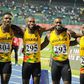 Ghana's 4x100 relay team