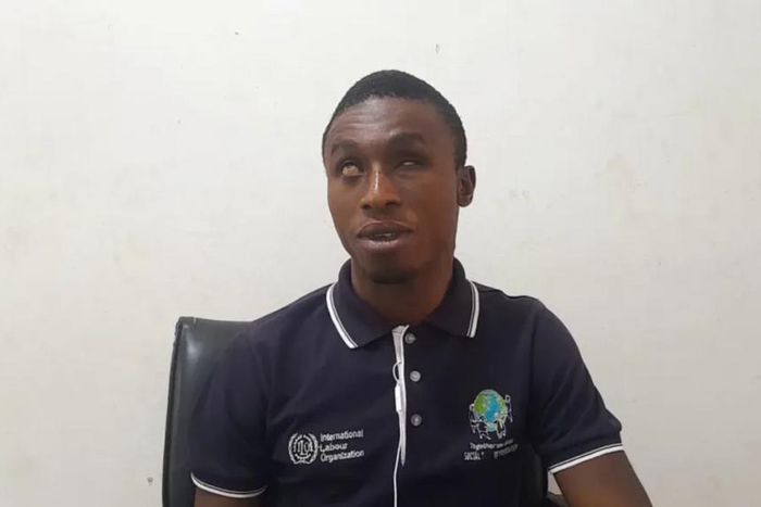 Alhasan Shaibu, blind student, first in family to enter university begs for financial support