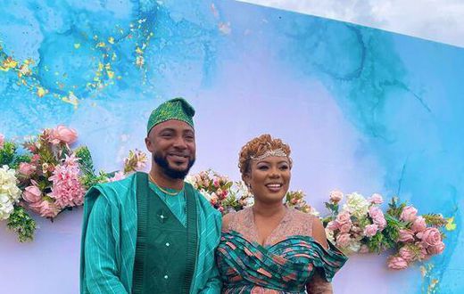 Bridget Otoo marries