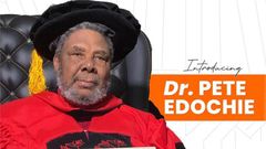 Pete Edochie is now a Doctor of Arts and Literature!