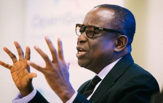 National Security Minister Albert Kan Dapaah