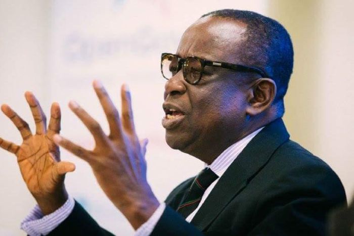 National Security Minister Albert Kan Dapaah