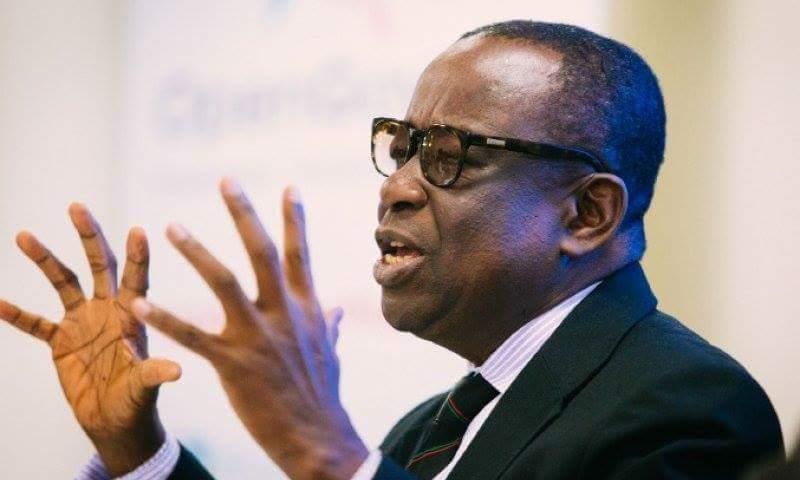 National Security Minister Albert Kan Dapaah