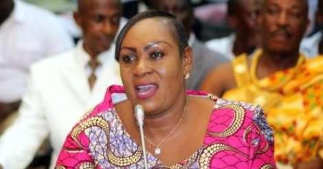 Mavis Hawa Koomson, Minister of Special Development Initiatives