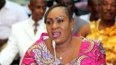 Mavis Hawa Koomson, Minister of Special Development Initiatives