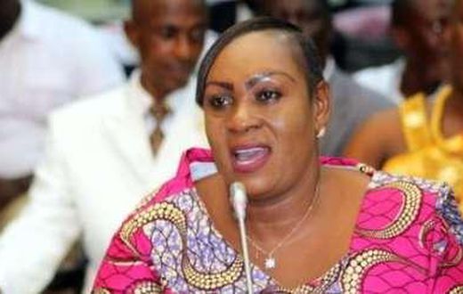 Mavis Hawa Koomson, Minister of Special Development Initiatives