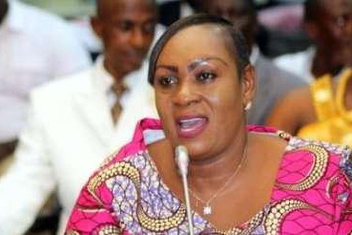 Mavis Hawa Koomson, Minister of Special Development Initiatives