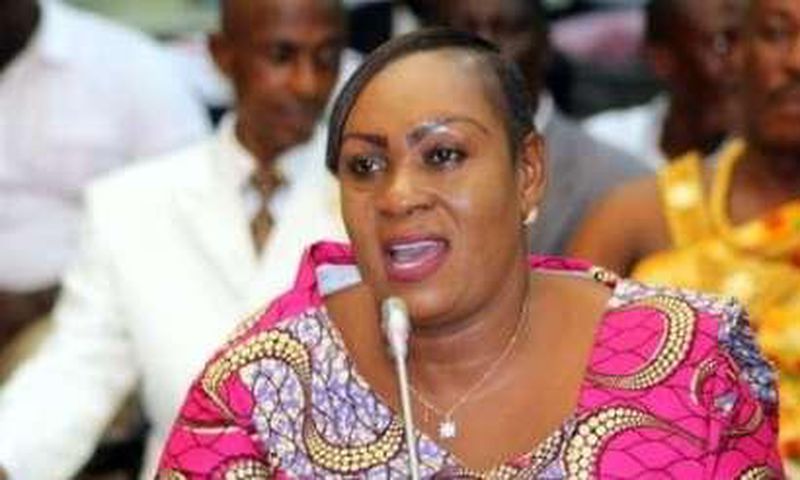 Mavis Hawa Koomson, Minister of Special Development Initiatives