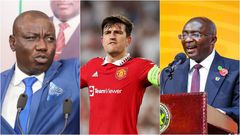 ‘Maguire now a key player for Man United while Bawumia is still roaming at IMF’ – Adongo
