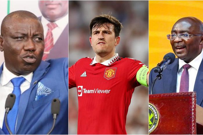 ‘Maguire now a key player for Man United while Bawumia is still roaming at IMF’ – Adongo