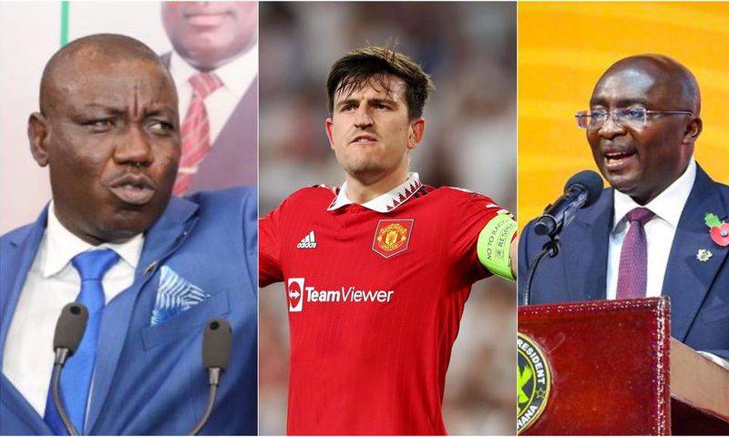 ‘Maguire now a key player for Man United while Bawumia is still roaming at IMF’ – Adongo