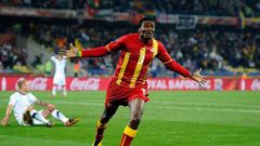 Asamoah Gyan named Player of the Decade at 2021 Ghana Football Awards
