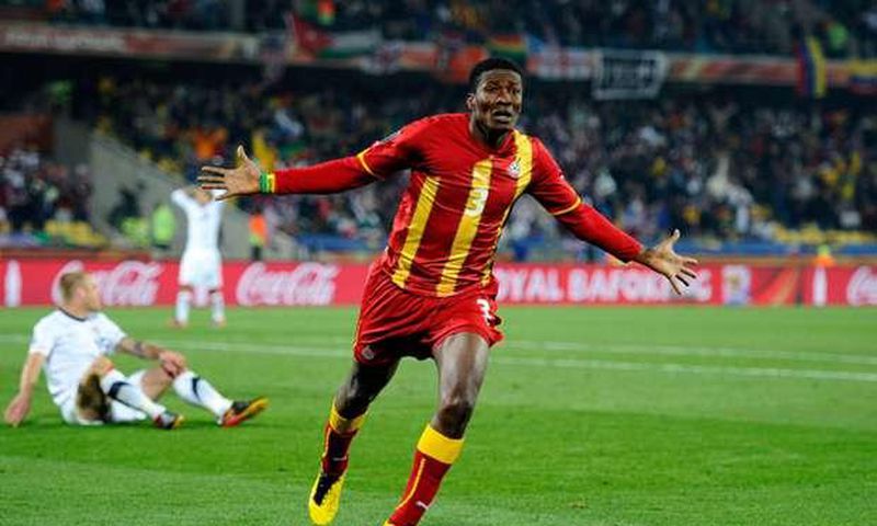 Asamoah Gyan named Player of the Decade at 2021 Ghana Football Awards