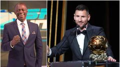 How Ghana’s Michael Oti Adjei voted in 2023 Ballon d’Or; Haaland 1st, Osimhen 5th