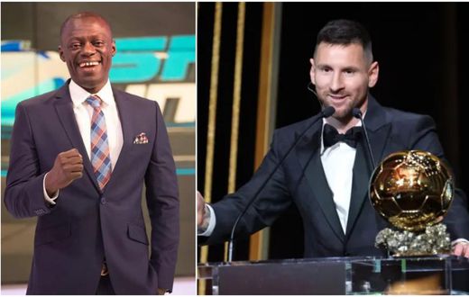 How Ghana’s Michael Oti Adjei voted in 2023 Ballon d’Or; Haaland 1st, Osimhen 5th