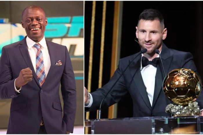 How Ghana’s Michael Oti Adjei voted in 2023 Ballon d’Or; Haaland 1st, Osimhen 5th