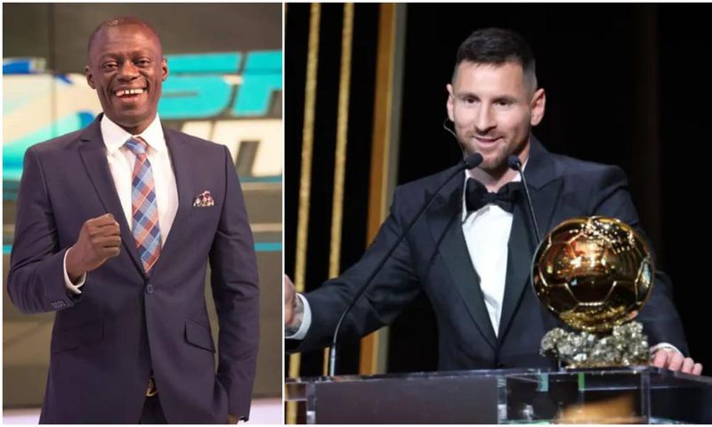 How Ghana’s Michael Oti Adjei voted in 2023 Ballon d’Or; Haaland 1st, Osimhen 5th