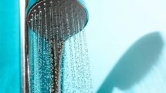 Do you take showers during thunderstorms? [Gear stone]