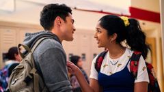 Some girls flirt with someone new shortly after a breakup [ELLE]