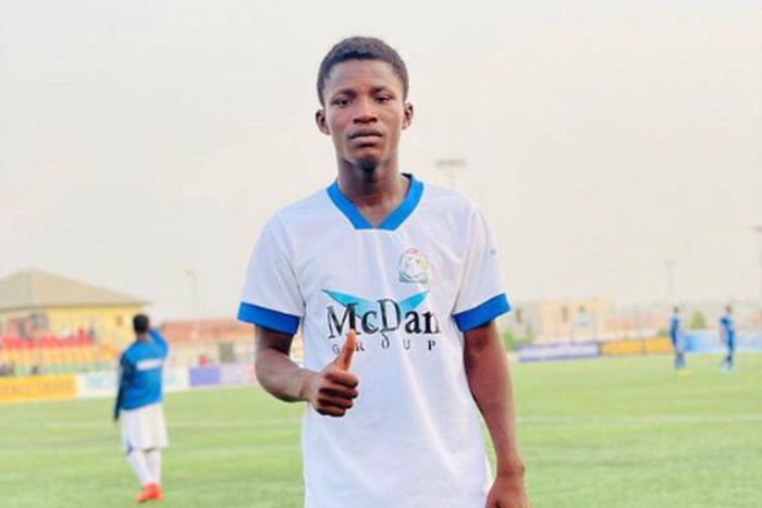 Young Ghanaian footballer tragically drowns at Labadi Beach